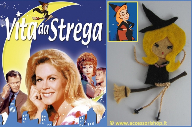 Spilla "Vita da Strega"